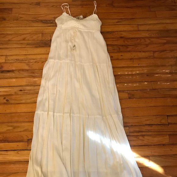 American Eagle Outfitters Dresses & Skirts - AE White Maxi Dress